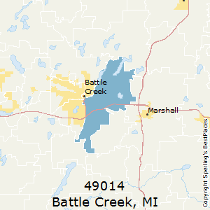 Best Places to Live in Battle Creek (zip 49014), Michigan